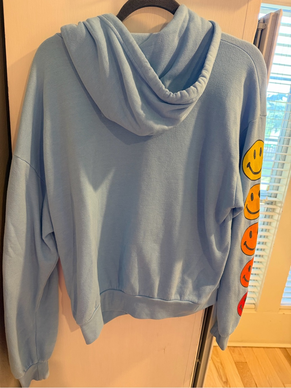 Aviator Nation Smiley Sunset Relaxed Pullover - side XS! - Picture 5 of 5